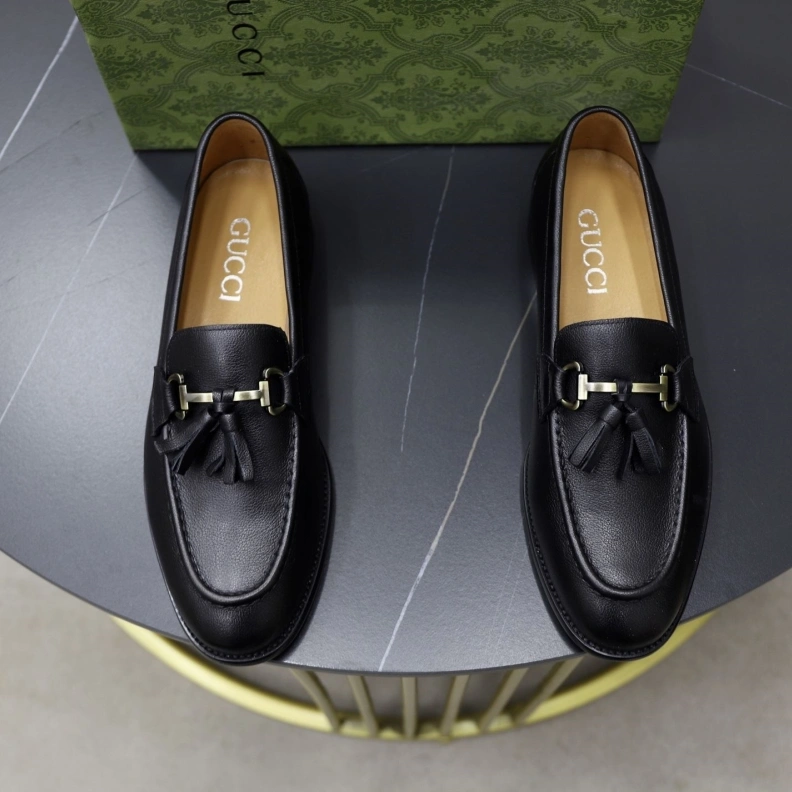 Gxccx Leather Shoes Fashionable 156648