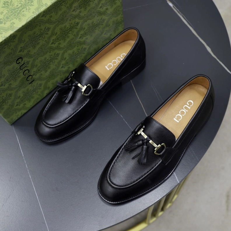 Gxccx Leather Shoes Fashionable 156648