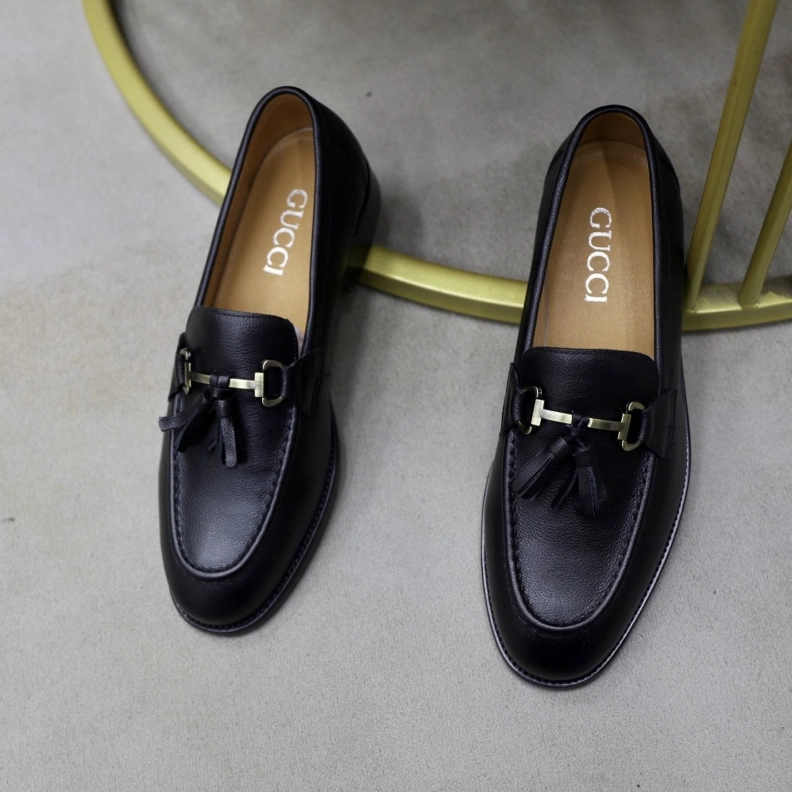 Gxccx Leather Shoes Fashionable 156648