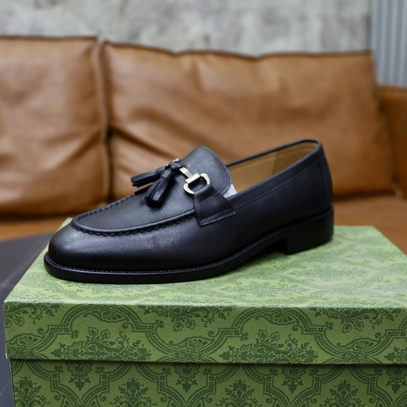 Gxccx Leather Shoes Fashionable 156648