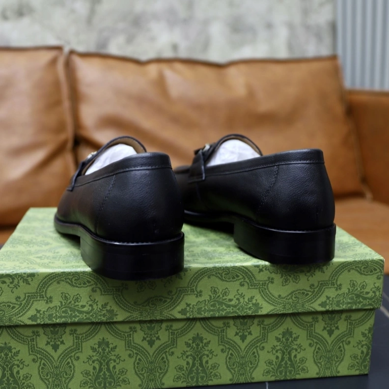 Gxccx Leather Shoes Fashionable 156648