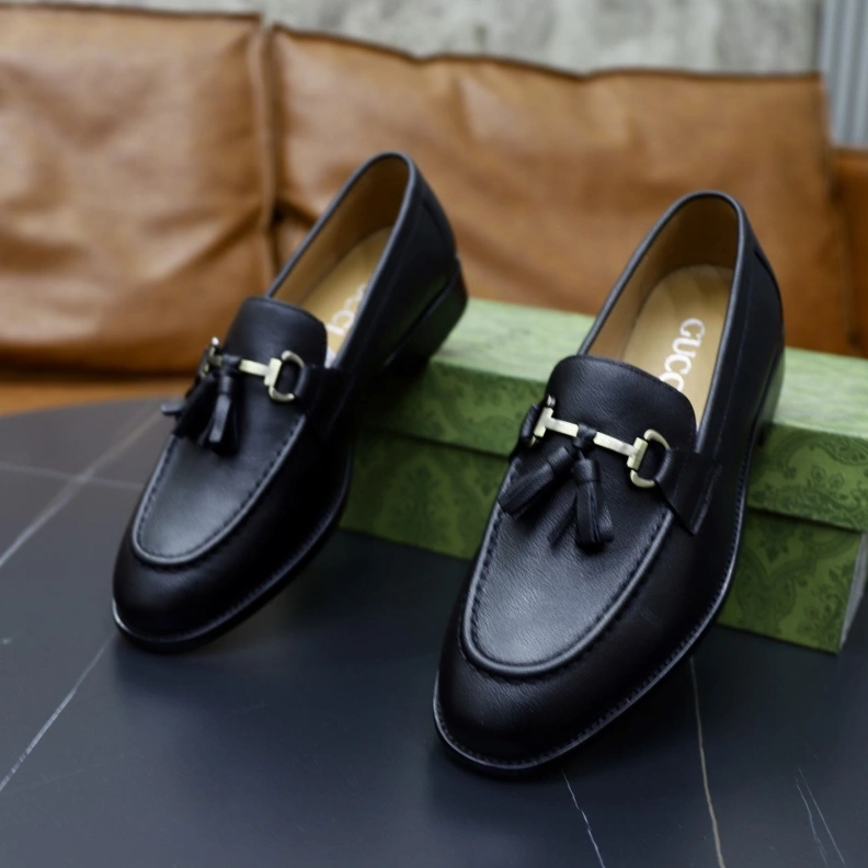 Gxccx Leather Shoes Fashionable 156648
