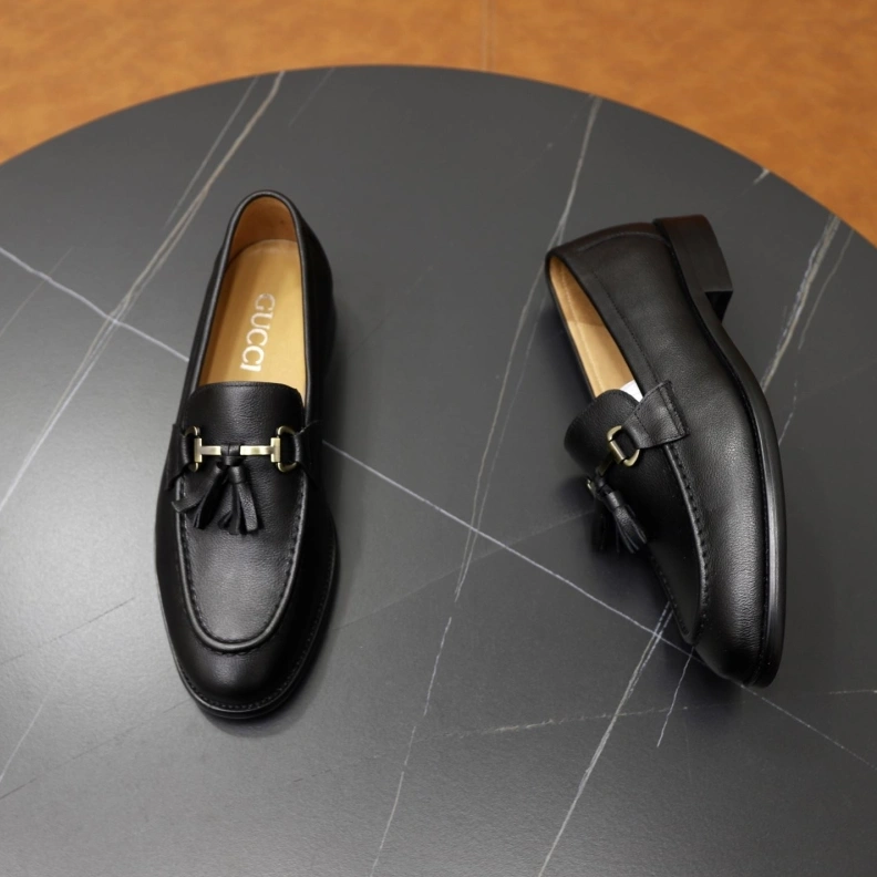Gxccx Leather Shoes Fashionable 156648
