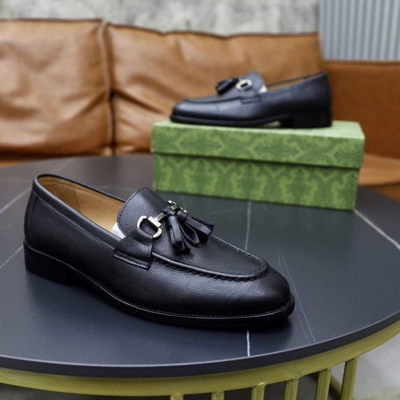 Gxccx Leather Shoes Fashionable 156648