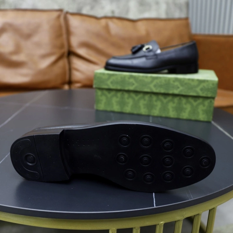 Gxccx Leather Shoes Fashionable 156648
