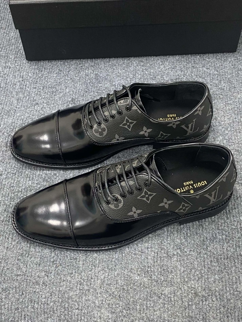 LX Leather Shoes Modern 183197