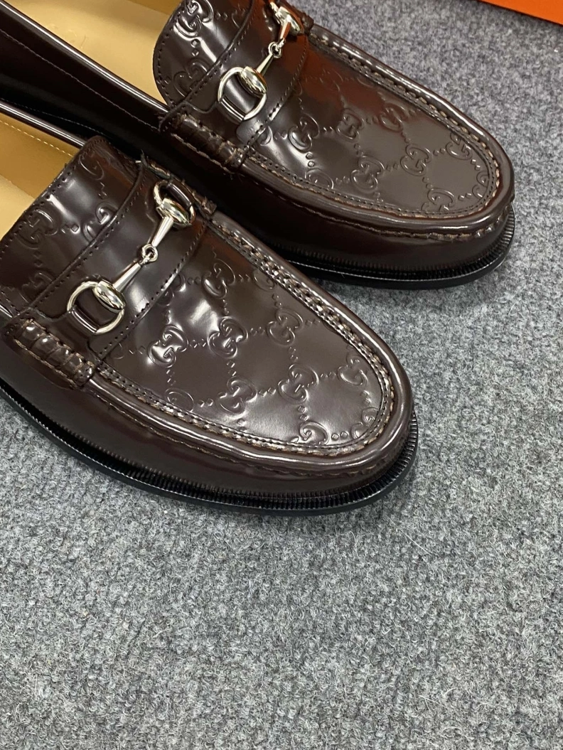 Gxccx Leather Shoes Bright 156656