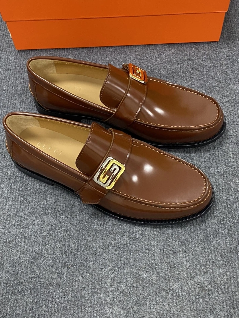 Gxccx Leather Shoes Unique 156654