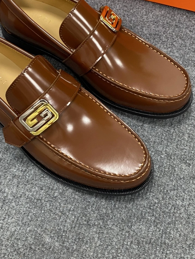 Gxccx Leather Shoes Unique 156654