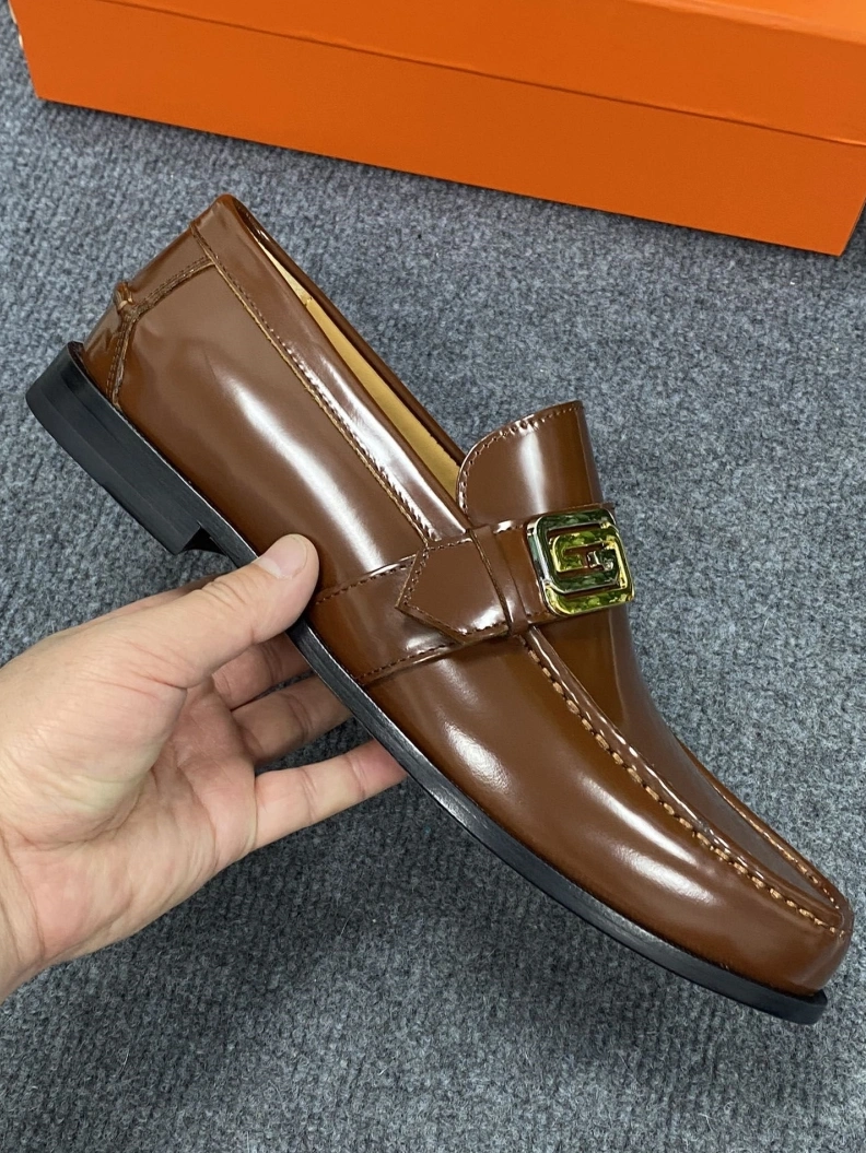 Gxccx Leather Shoes Unique 156654