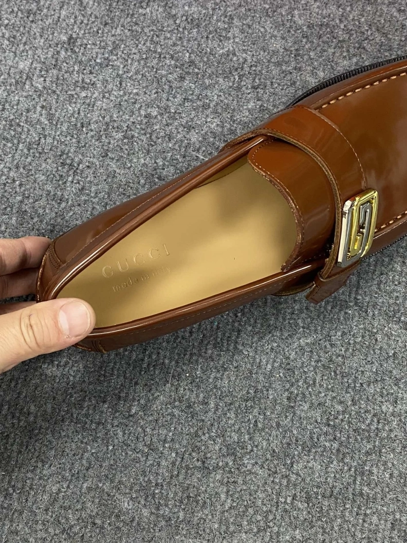 Gxccx Leather Shoes Unique 156654
