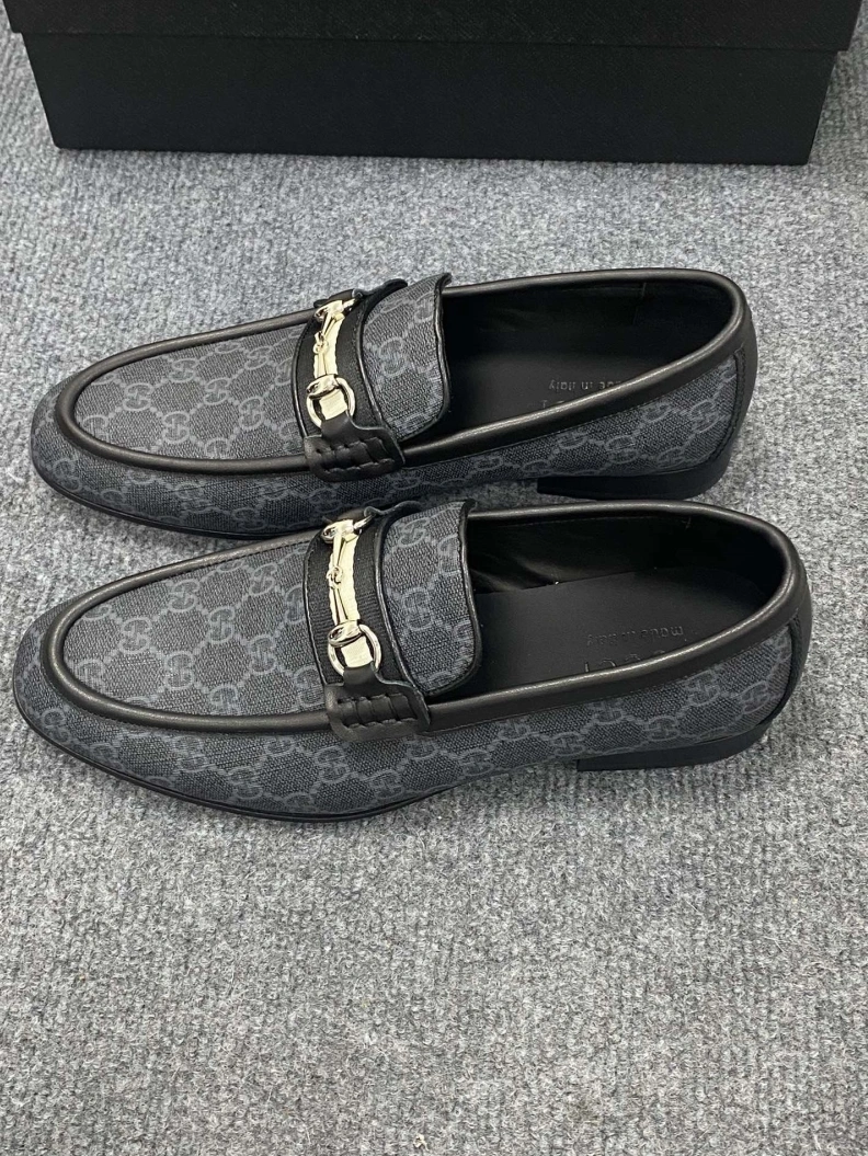 Vibrant Gxccx Leather Shoes 156647