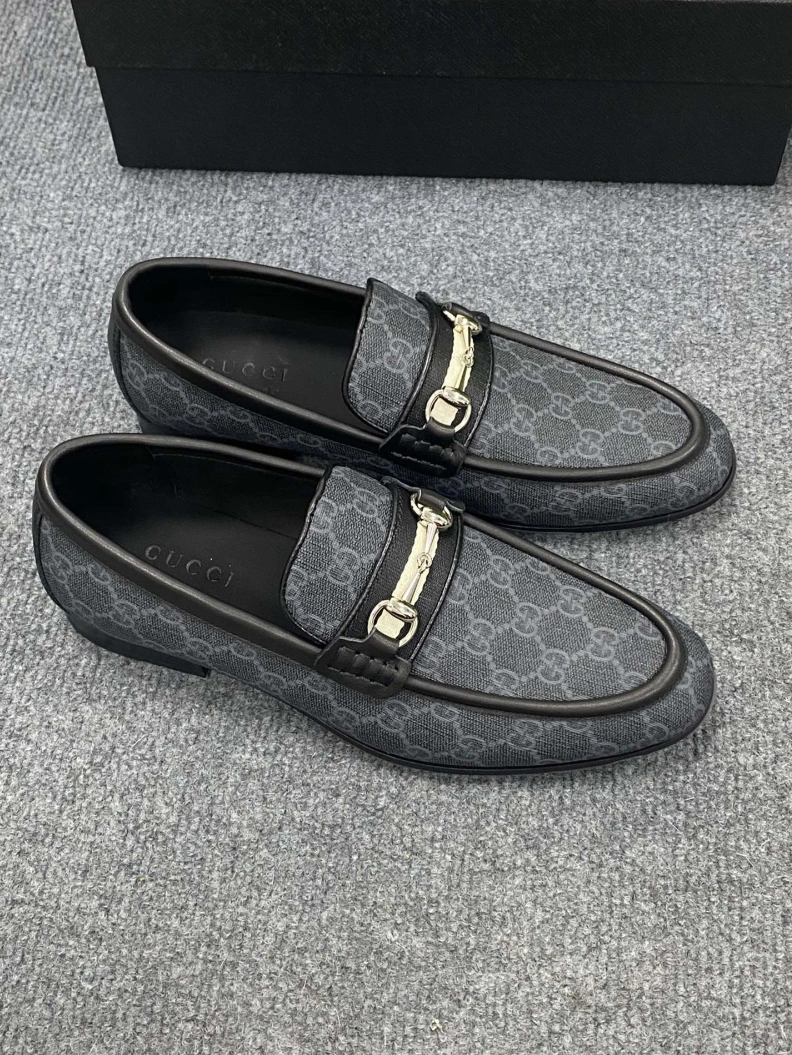 Vibrant Gxccx Leather Shoes 156647