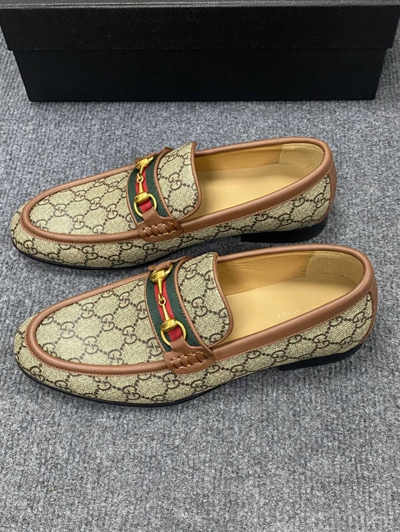 Functional Gxccx Leather Shoes 156651