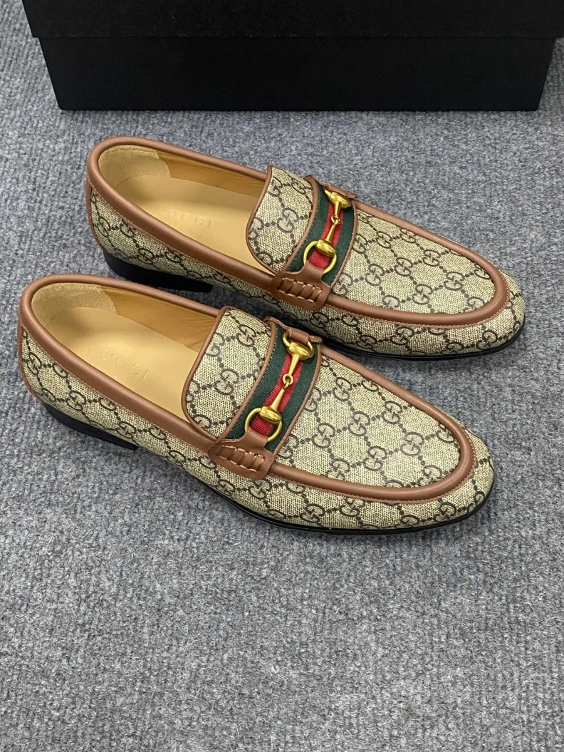 Functional Gxccx Leather Shoes 156651