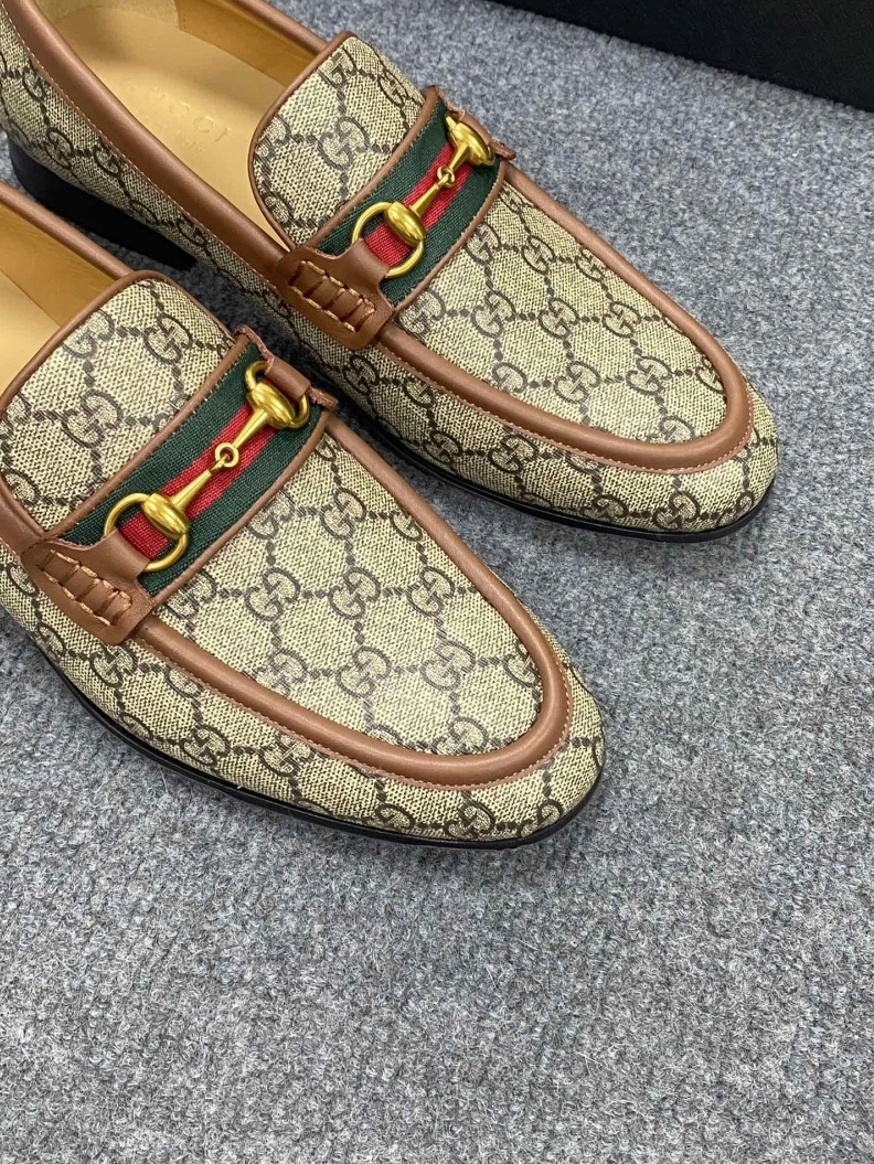 Functional Gxccx Leather Shoes 156651