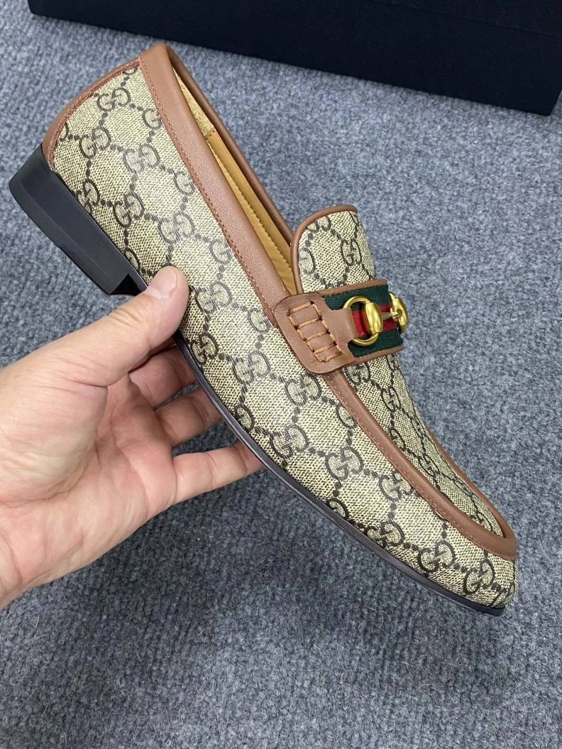 Functional Gxccx Leather Shoes 156651