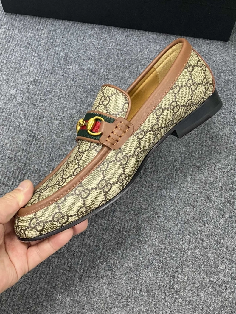 Functional Gxccx Leather Shoes 156651