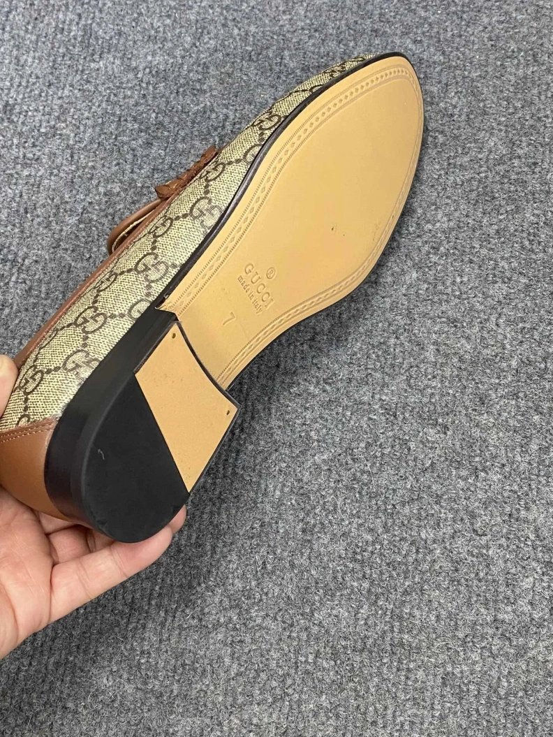 Functional Gxccx Leather Shoes 156651