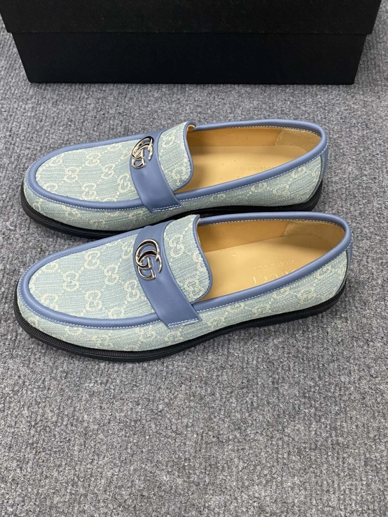 Gxccx Leather Shoes Minimalist 156649