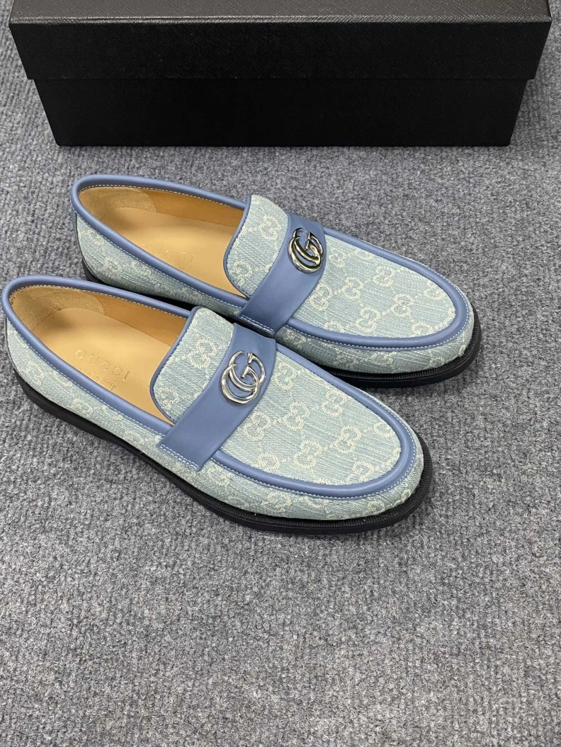 Gxccx Leather Shoes Minimalist 156649