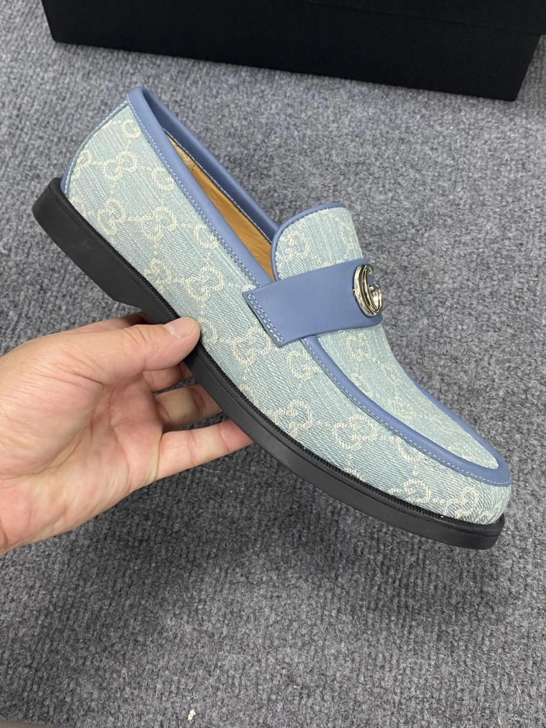 Gxccx Leather Shoes Minimalist 156649