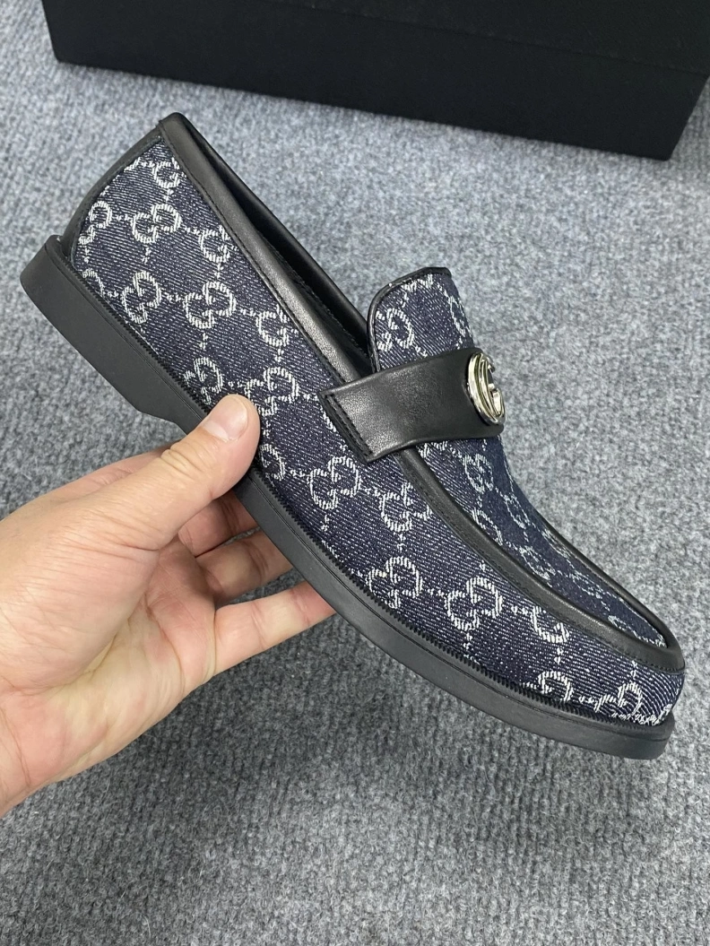 Gxccx Leather Shoes Resilient 156644