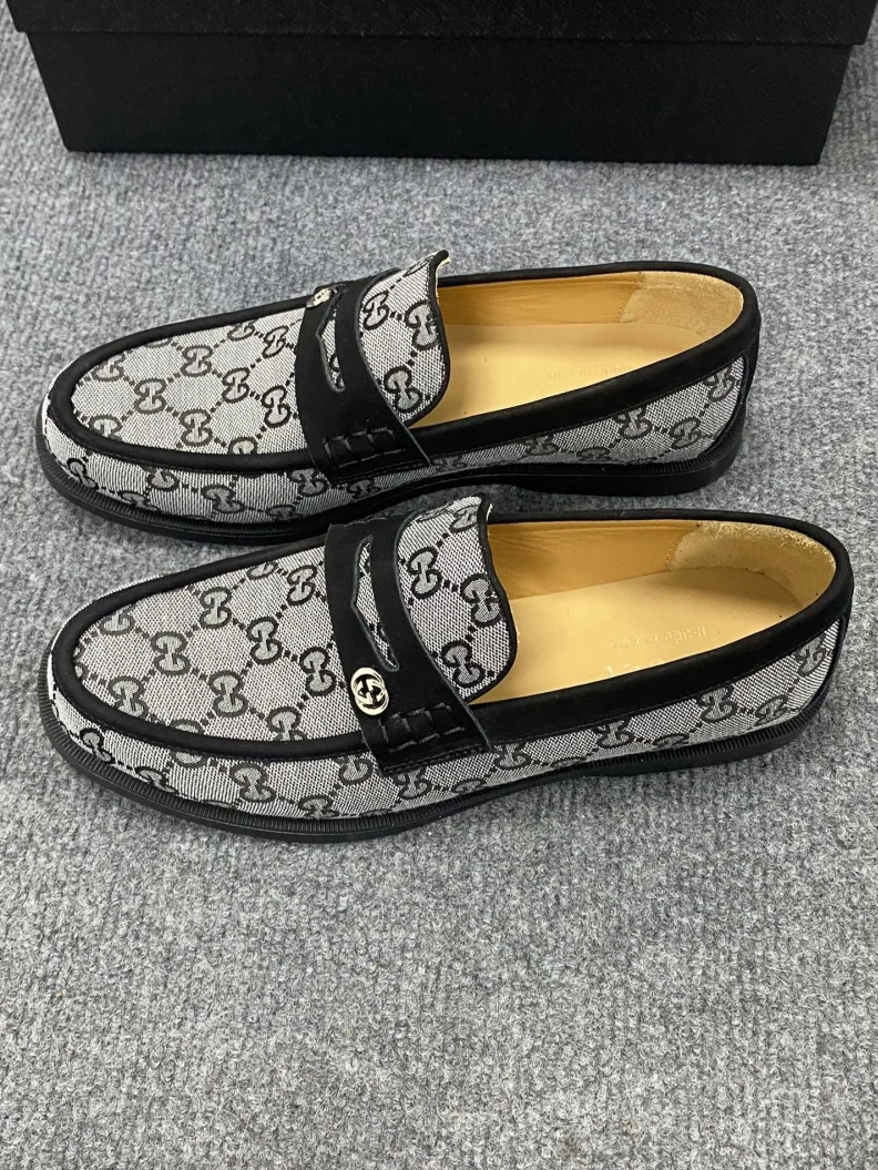 Bold Gxccx Leather Shoes 156666