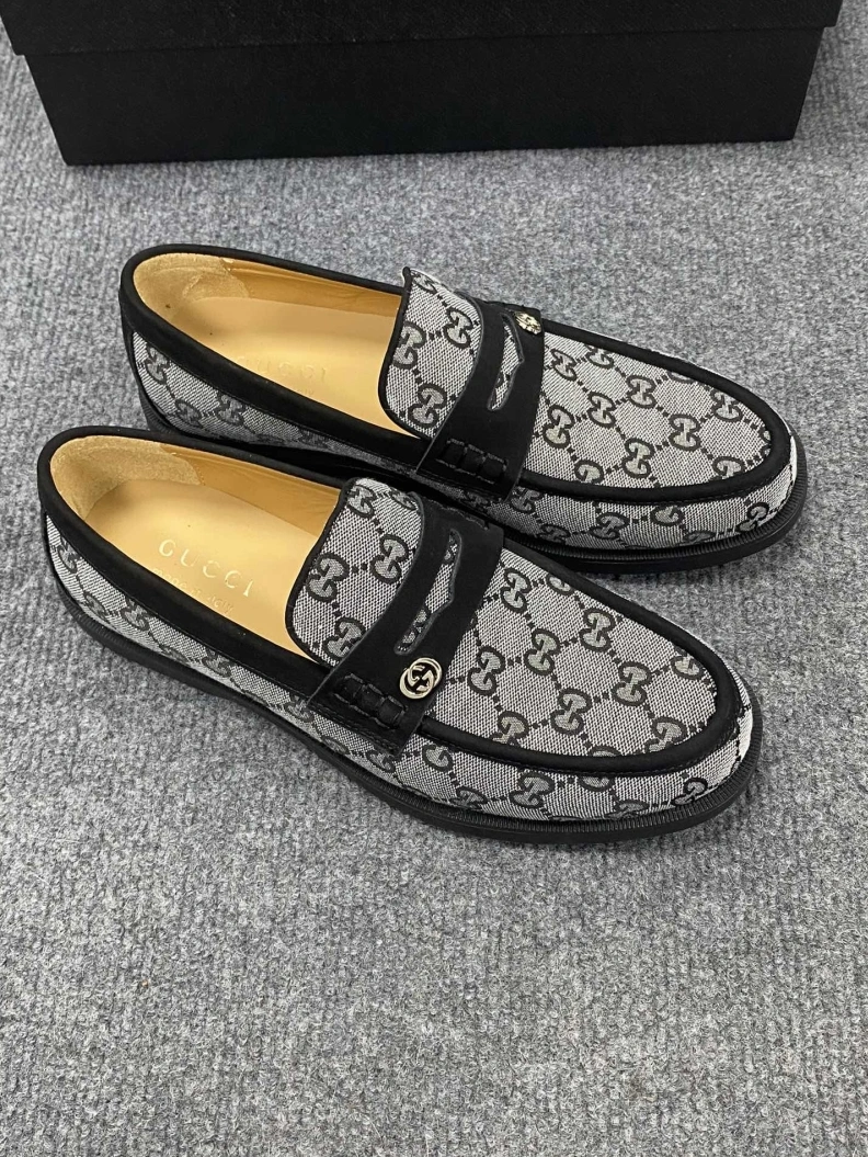 Bold Gxccx Leather Shoes 156666