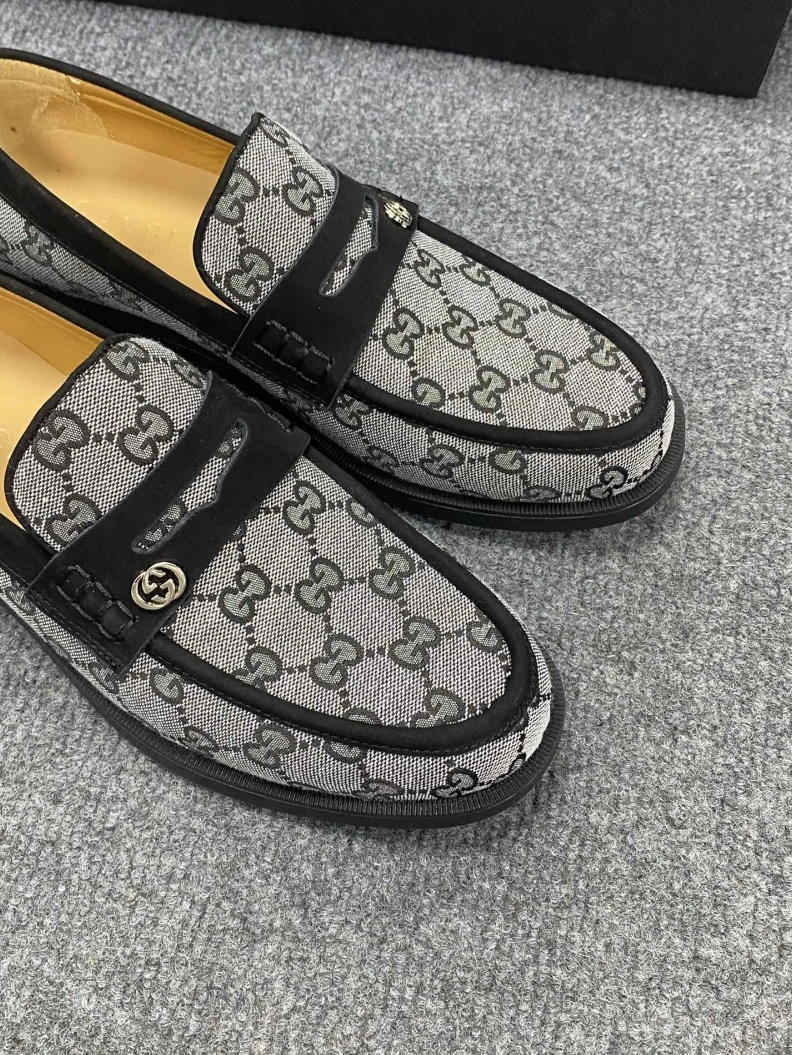 Bold Gxccx Leather Shoes 156666