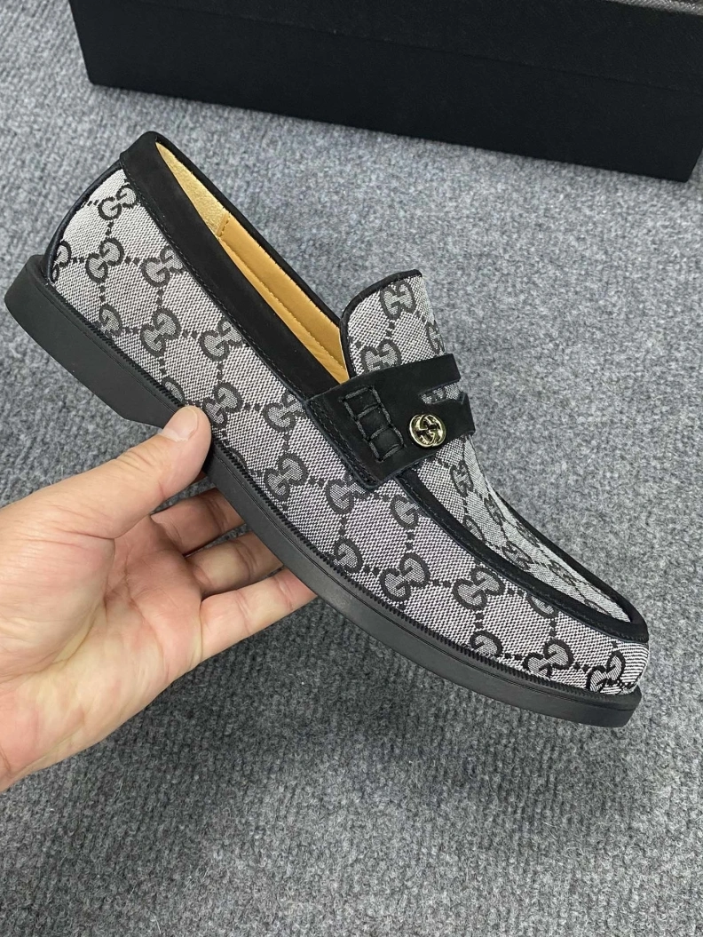 Bold Gxccx Leather Shoes 156666