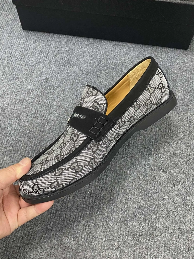Bold Gxccx Leather Shoes 156666