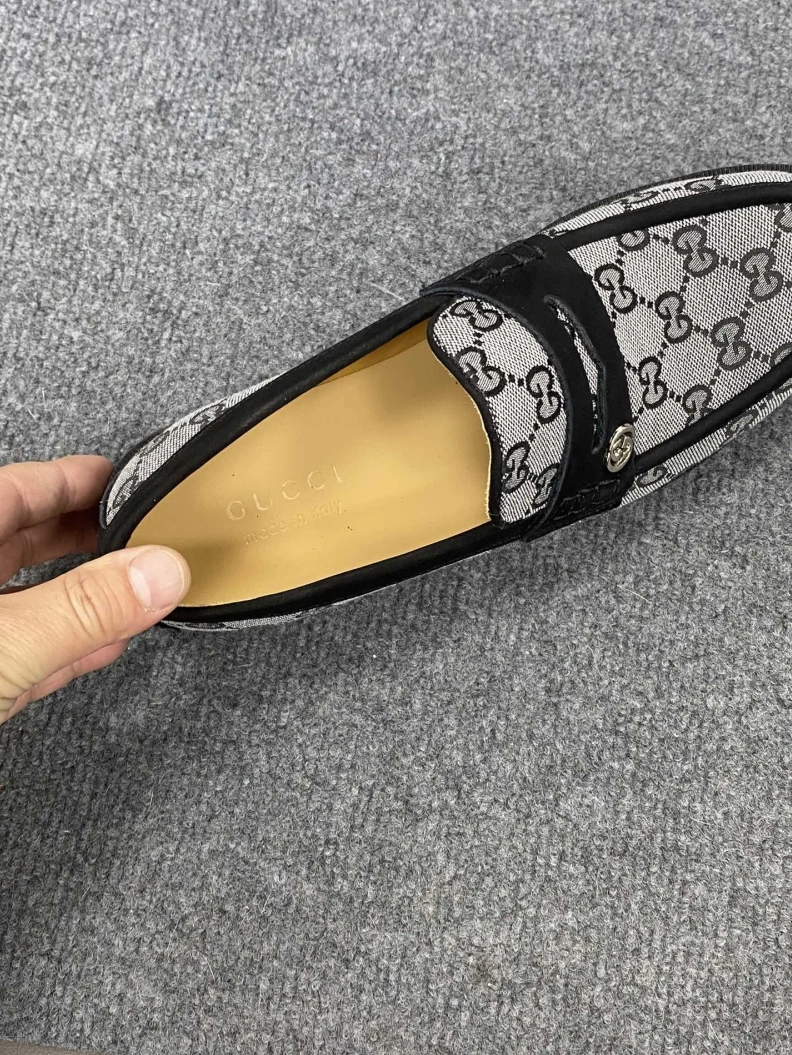 Bold Gxccx Leather Shoes 156666