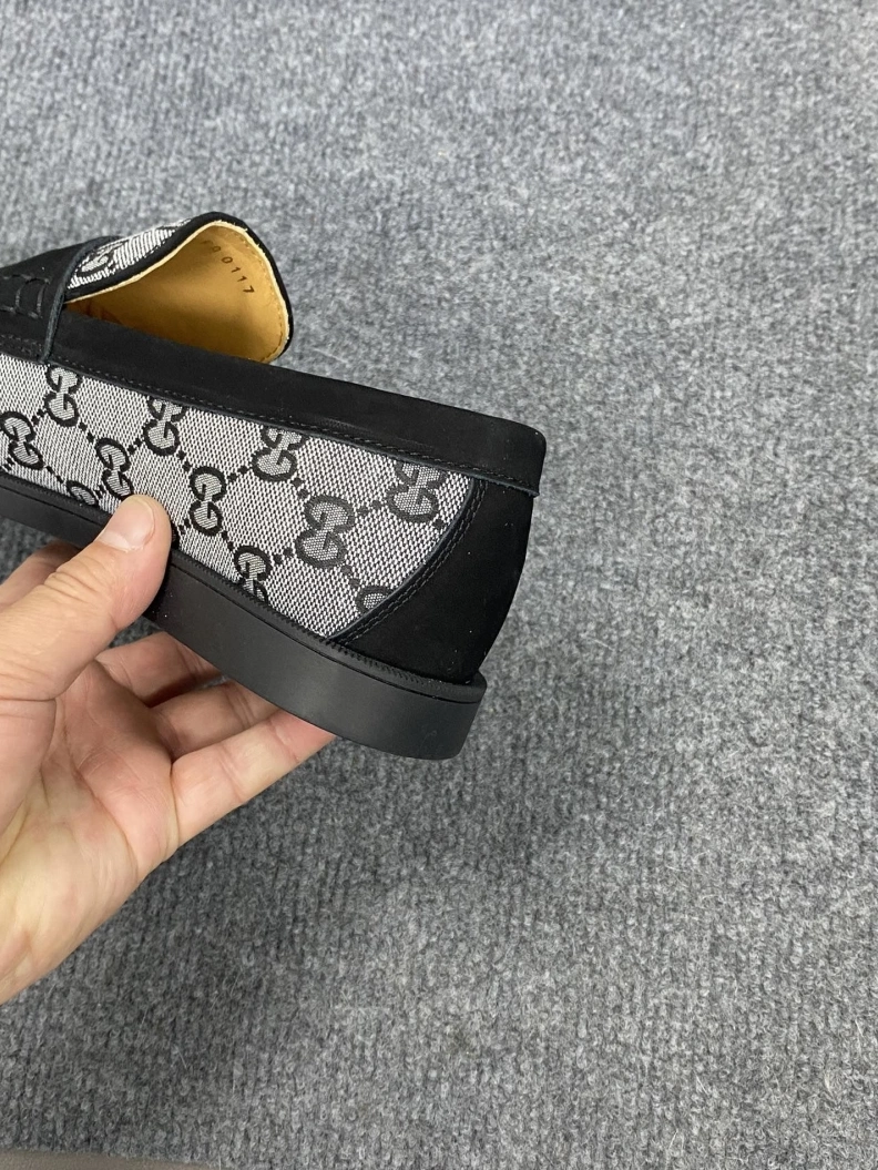 Bold Gxccx Leather Shoes 156666