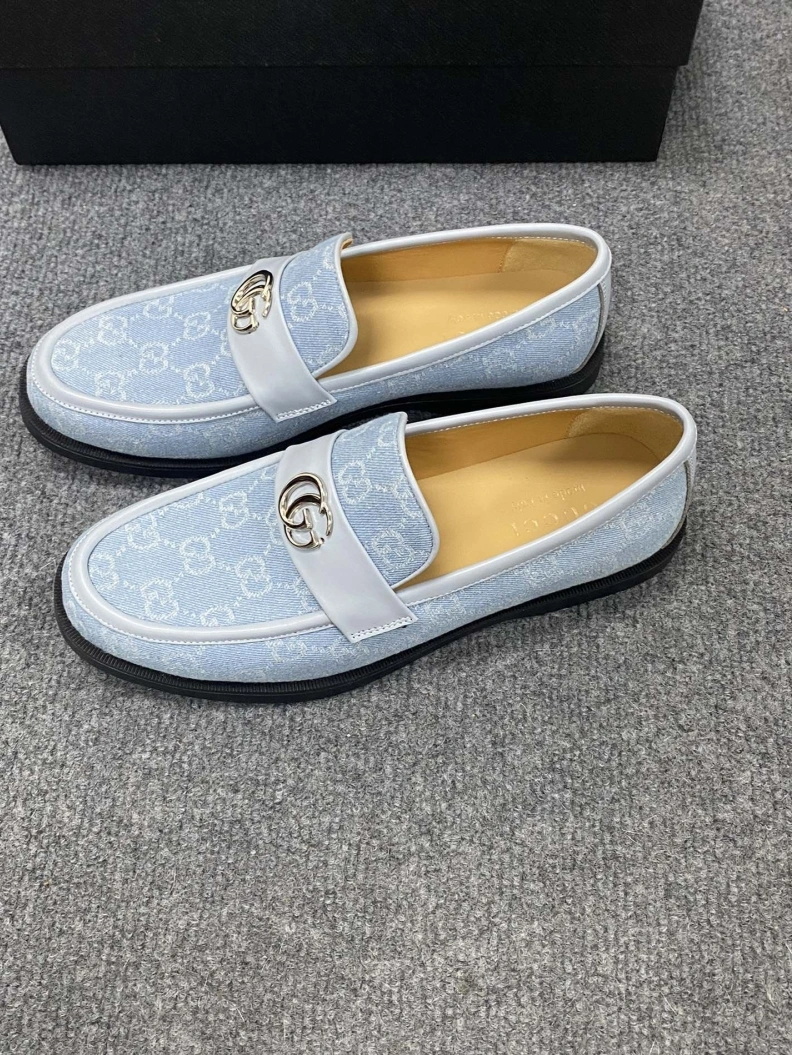 Vibrant Gxccx Leather Shoes 156665