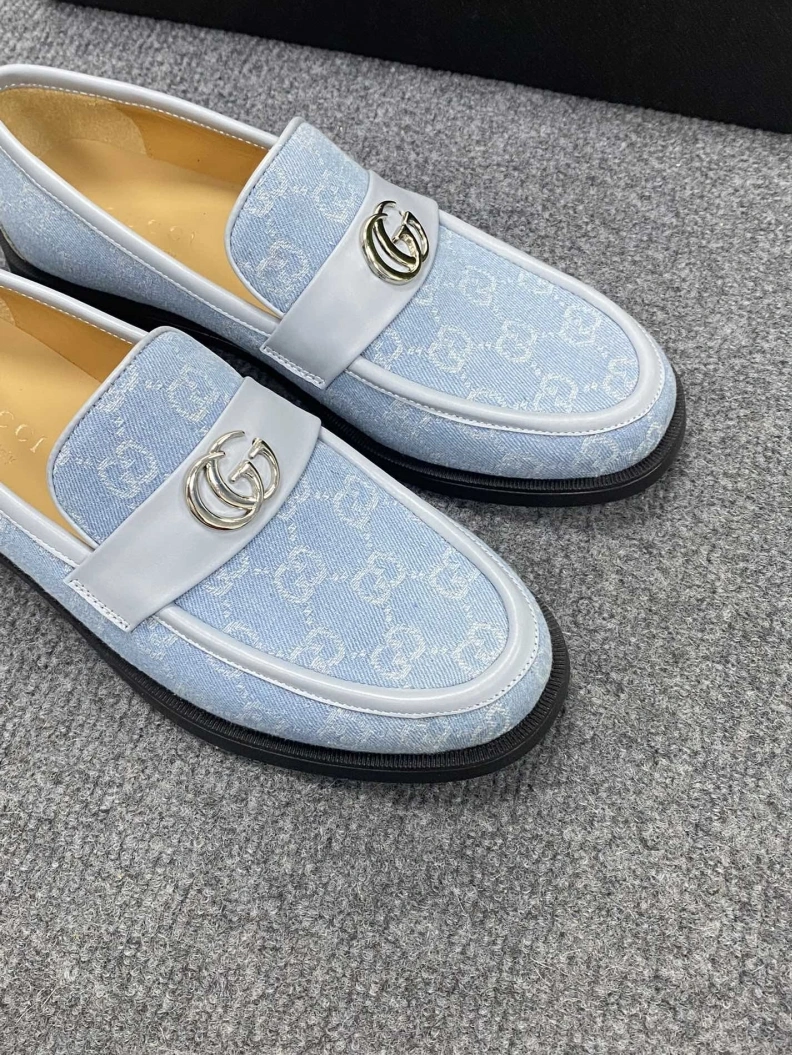 Vibrant Gxccx Leather Shoes 156665