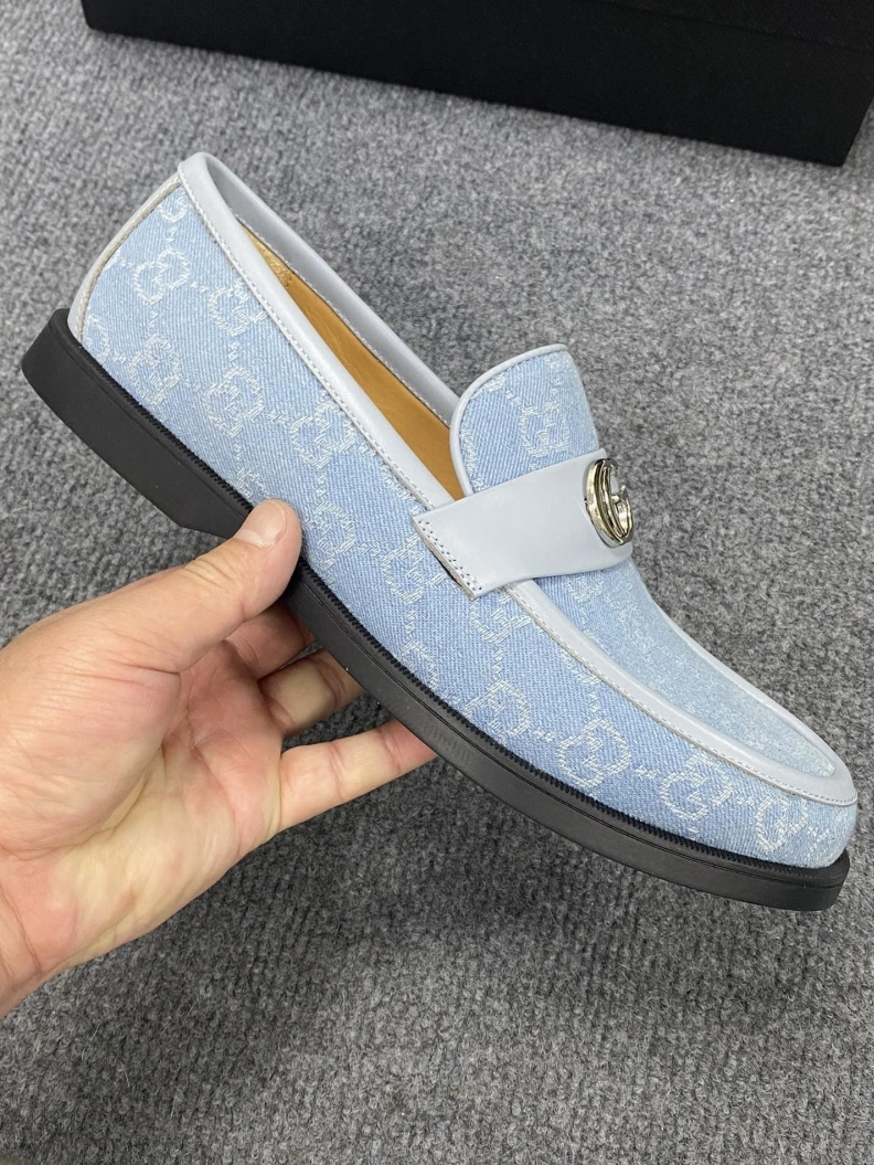Vibrant Gxccx Leather Shoes 156665