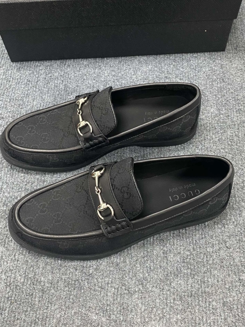 Classic Gxccx Leather Shoes 156642
