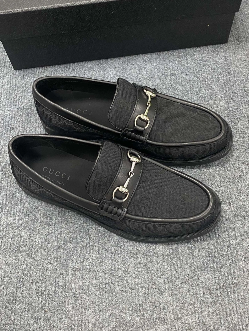 Classic Gxccx Leather Shoes 156642
