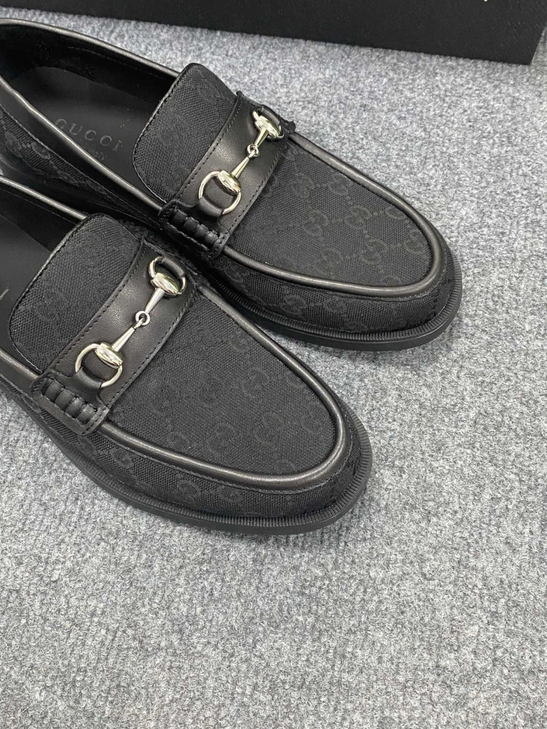 Classic Gxccx Leather Shoes 156642