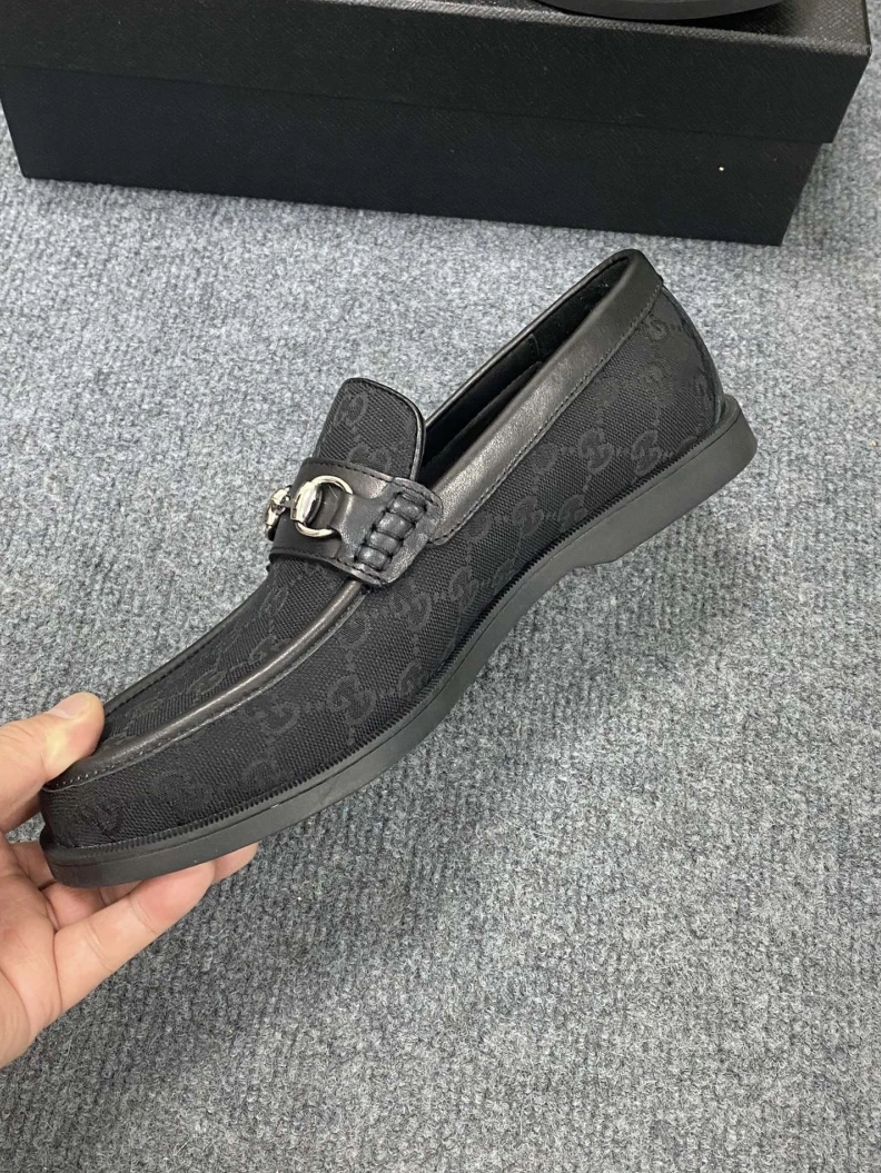 Classic Gxccx Leather Shoes 156642