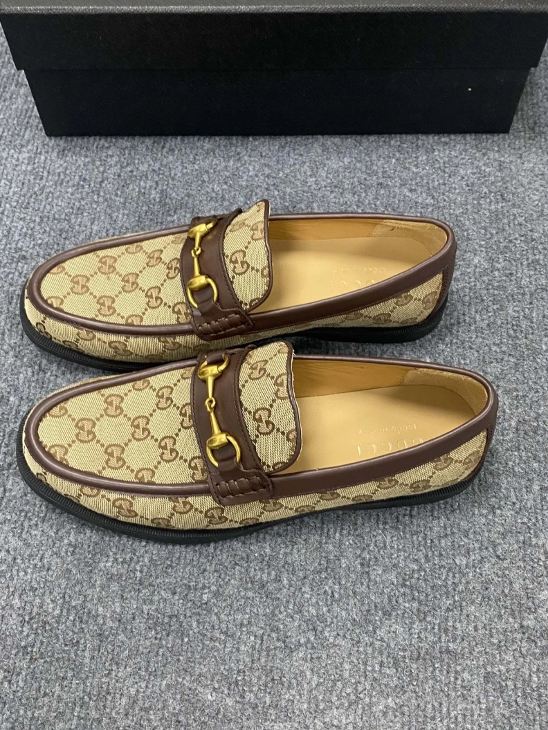 Classic Gxccx Leather Shoes 156652