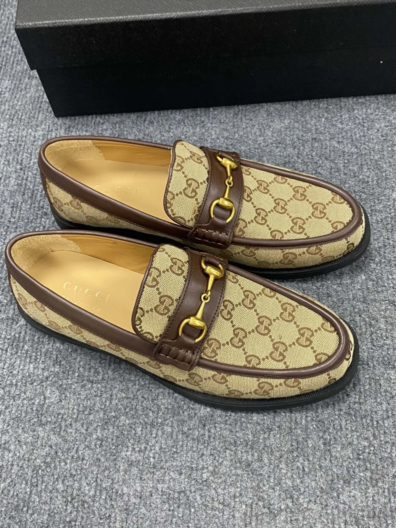 Classic Gxccx Leather Shoes 156652