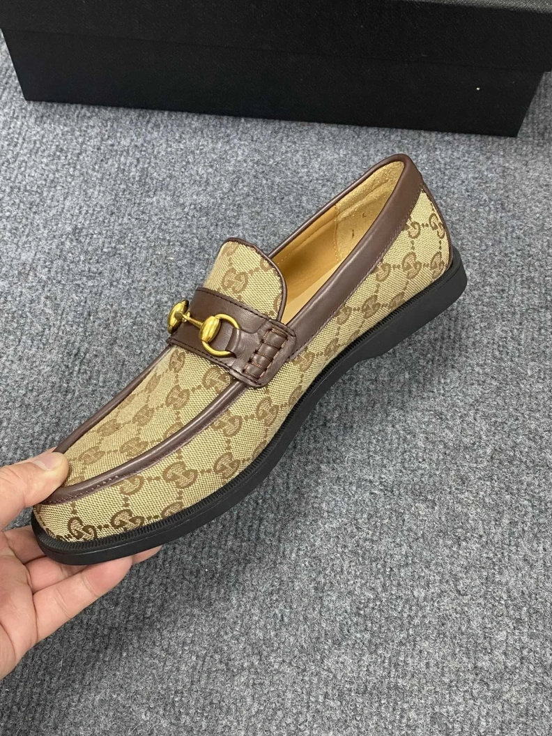 Classic Gxccx Leather Shoes 156652