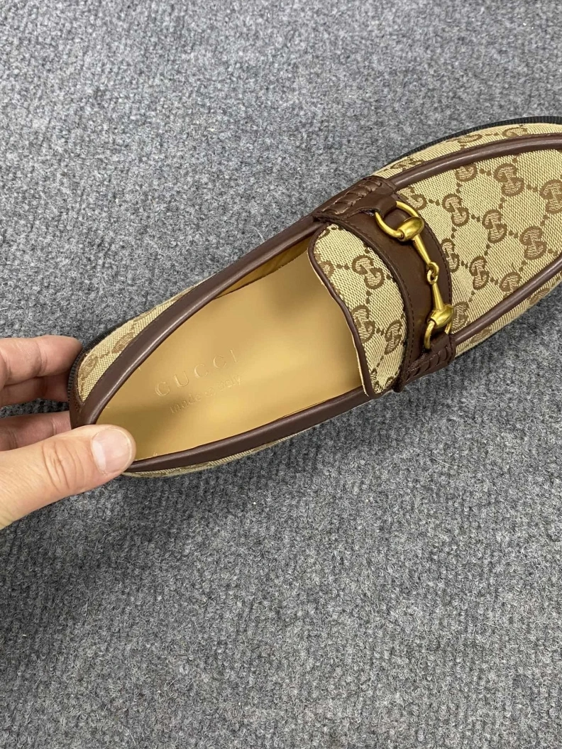 Classic Gxccx Leather Shoes 156652