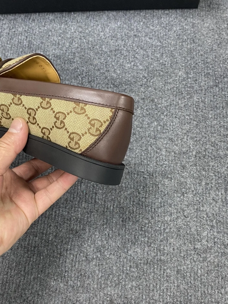 Classic Gxccx Leather Shoes 156652