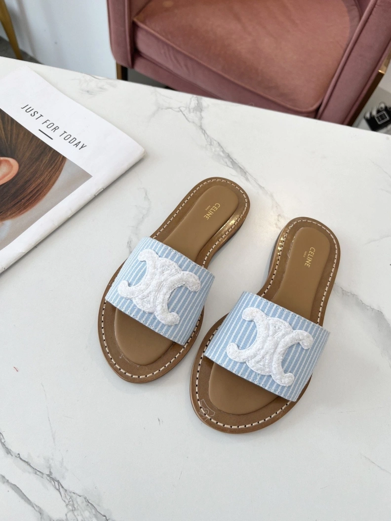 Flexible Cxlxne Slippers 116028