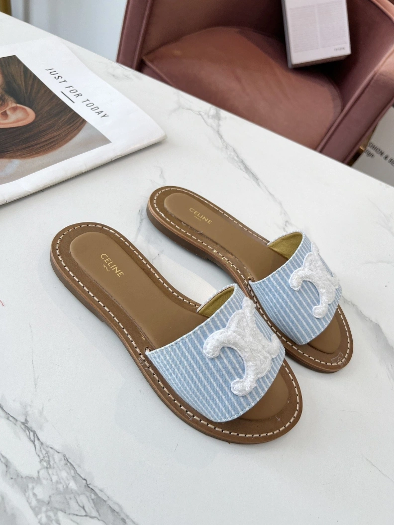 Flexible Cxlxne Slippers 116028