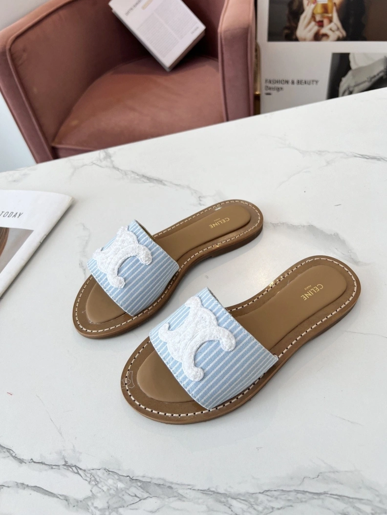 Flexible Cxlxne Slippers 116028