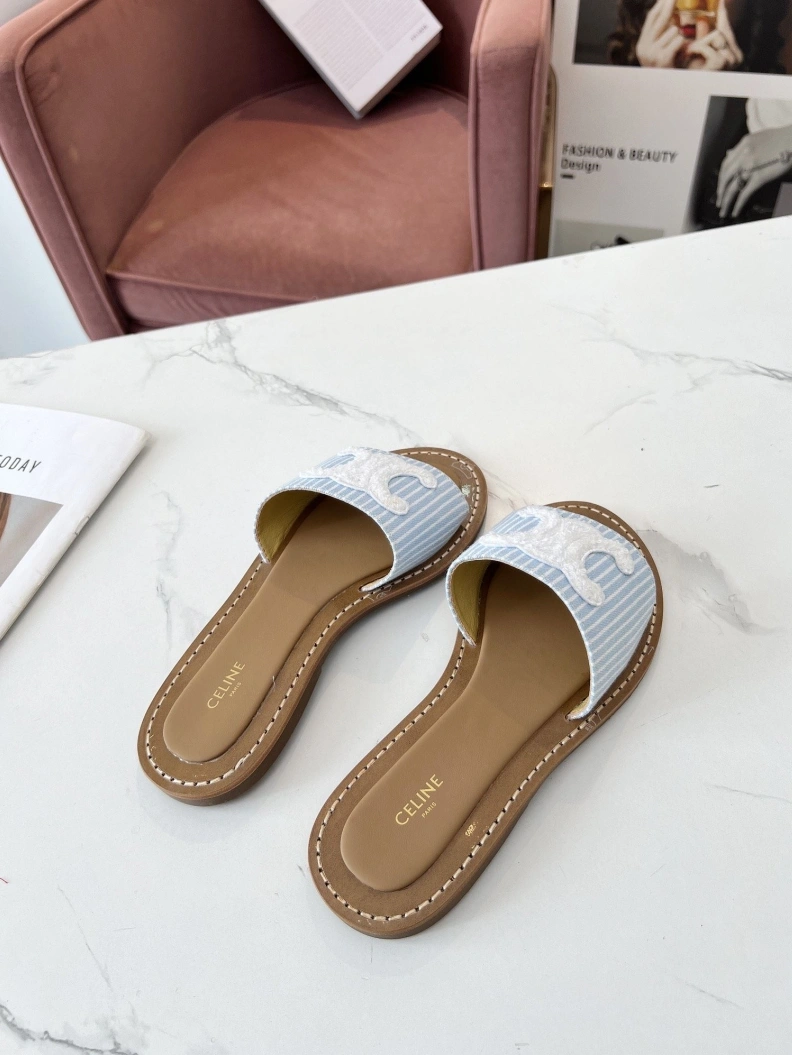 Flexible Cxlxne Slippers 116028